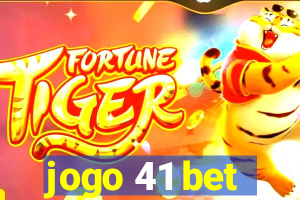 jogo 41 bet